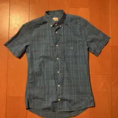 LACOSTE チェック柄 半袖シャツ 38