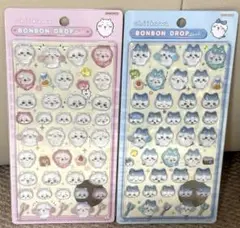 ボンボンドロップシール　ちいかわ　２枚セット