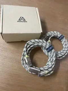 【新品未使用•送料無料】在庫わずかマルチUSB 3in1 充電ケーブル 2パック