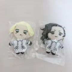 東京リベンジャーズ 乾青宗 九井一 ぬいぐるみマスコット