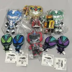 ドゲンジャーズ ぬいぐるみ マスコット 7点セット - メルカリ