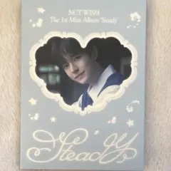 nctwish steady popup postcard set ユウシ