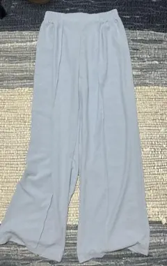 SHEIN カジュアルパンツ ライトブルー Mサイズ