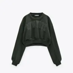 ZARA トレーナースウェット
