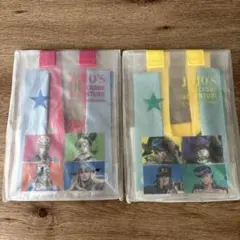 値下げ　ジョジョの奇妙な冒険 クリアバッグ 2個セットのサムネイル