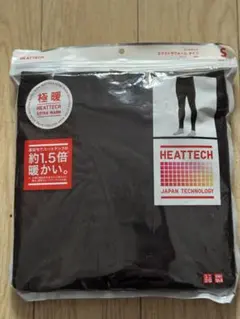 HEATTECH エクストラウォームタイツ S ブラック