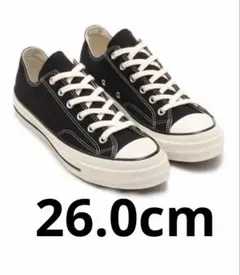 【新品未使用】CONVERSE ALL STAR LGCY OX BLACK