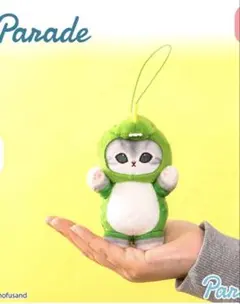 mofusand　モフサンド　かいじゅうにゃんマスコット　グリーン