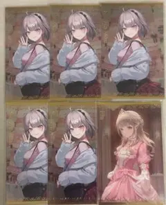 ボイスビジュアルカード 2月　える　健屋花那