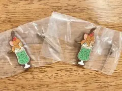 トムとジェリー　ヘアクリップ　前髪クリップ　ガチャ