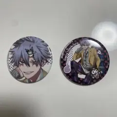 ファントムバスターズ 観崎薫 缶バッジ セット サンリオ