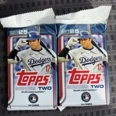 Topps 2025 Series Two Shohei Ohtani 2パック