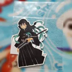 鬼滅の刃 ジャンプショップ限定 ダイカットステッカー 無一郎