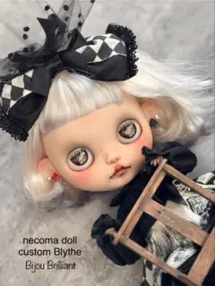 【necoma doll】カスタムネオブライス■ビジューブリリアント■ヘアカラー