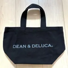 【人気】DEAN & DELUCA ミニトートバッグ ブラック