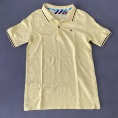 Modern Amusement イエロー ポロシャツ　Lのサムネイル