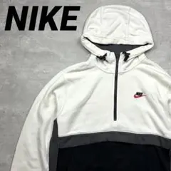【定番アイテム】NIKE ナイキ ハーフジップ パーカー プルオーバー