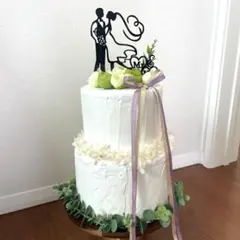 ウェディング☆ウェルカムスペース☆クレイケーキ