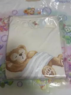 ディズニー　ダッフィー ジェラートピケ　ルームウエアセット　長袖