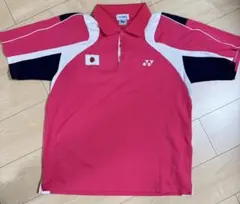 YONEX バドミントン ポロシャツ S.HOSHINO JAPAN