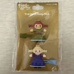 【本文必読】ファンタジースプリングス　アナ雪　ヘアクリップ２個　アナ　エルサ
