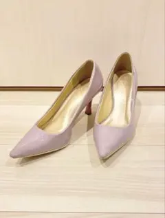 【amiami】走れる　パンプス　オケージョン　ヒールのサムネイル
