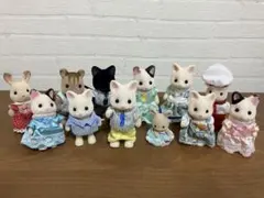 シルバニアファミリー 人形 小物セット