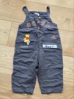 レア‼︎ディズニー　ヴィンテージ　プーさんサロペット　オーバーオール 2025年最新】プーさんオーバーオールの人気アイテム - メルカリ