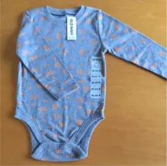 新品未SALE 使用タグ付き ロンパース 18-24m オールドネイビー