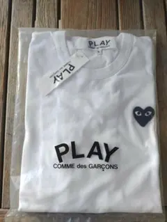 2026 7月新作PLAY COMME des GARÇONS Tシャツ S - メルカリ