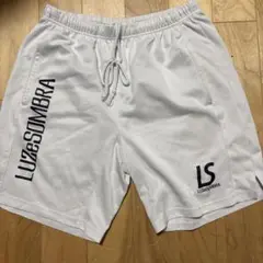 LUZASOMBRA ホワイト ハーフパンツ