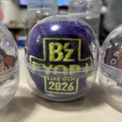 B’z LIVE-GYM 2026 FYOP＋の会場限定ガチャガチャのサムネイル