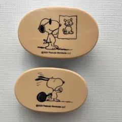 【新品】スヌーピー ランチボックス 2個セット（入れ子式）