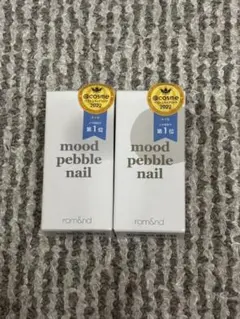 rom&nd mood pebble nail 2色セットのサムネイル