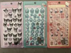 ドロップシール キャラクターグッズ