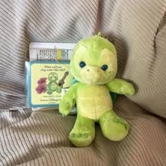 ディズニー　オルメル　ぬいぐるみストラップ　新品