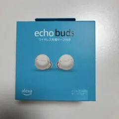 Amazon Echo Buds 第2世代　ワイヤレス充電ケース付き 本体のサムネイル