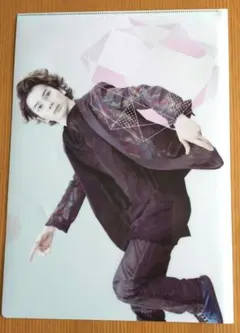 嵐　松本潤さん　クリアファイル