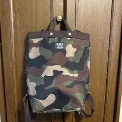 ROOTOTE 迷彩 トート型リュック