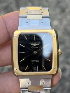 LONGINES Ferrari クォーツ腕時計 1985年製 - メルカリ