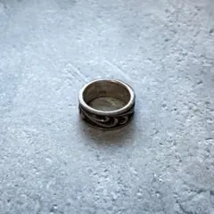 vintageヴィンテージ シルバー925 デザインリング ジュエリー 12号