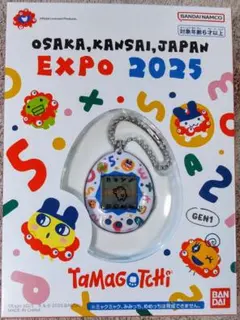 大阪関西万博会場限定　たまごっち　ミャクミャク　EXPO2025　バンダイ