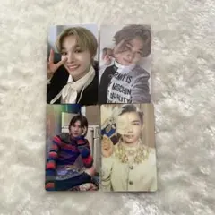 ENHYPEN ニキ トレカ4枚セット