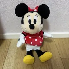 ミニーマウス ぬいぐるみ 約20cm