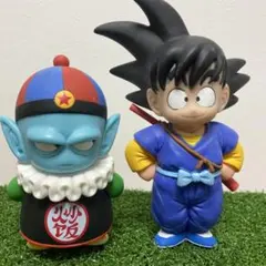 ドラゴンボール ソフビフィギュア ピラフ 孫悟空 2体セットのサムネイル