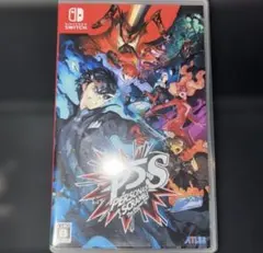 Switch ペルソナ5 スクランブル ザ ファントム ストライカーズ 通常版のサムネイル