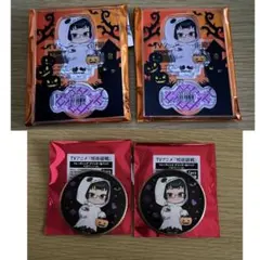 呪術廻戦　ハロウィンver. 禪院真希　缶バッジ　アクスタ