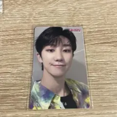 ヘンガレ ミンハオ ディエイト ステッカー HMV the8 SEVENTEEN