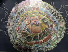 ポケモンカード　MEGAドリームex ミラー　まとめ売り　100枚