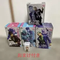 ジョジョの奇妙な冒険一番くじ東方仗助クレイジーダイヤモンド川尻浩作吹上裕也